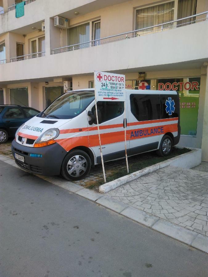 Apartment Gergana Kranevo Exterior foto
